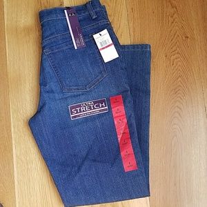 Gloria Vanderbilt Amanda Jeans size 8 short
